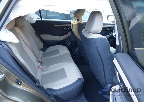 2025 Subaru Outback Premium from USA, damaged, VIN 4S4BTAFC6S3206010